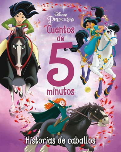 Libro Princesas. Cuentos De 5 Minutos. Historias De Cabal...