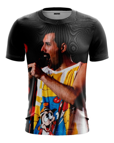 Remera Freddie Mercury Modelo 03 (full Print)