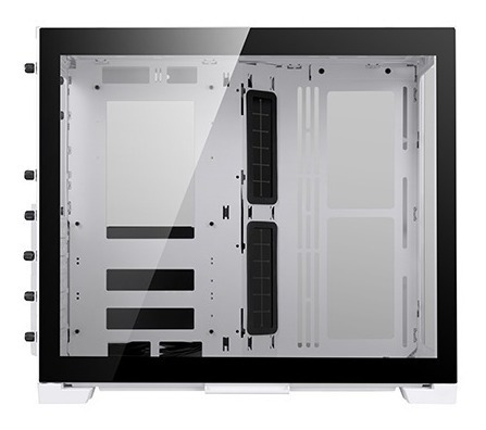 Imagen 2 de 7 de Gabinete Lian Li 011 Dynamic Mini Black Tempered Glass Atx
