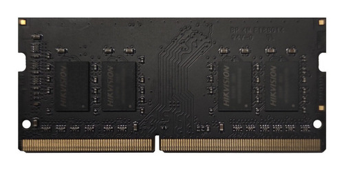 Imagem 1 de 3 de Memória Para Notebook Hikvision 8gb 2666mhz Ddr4 Cl19