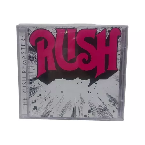 Cd Rush  MercadoLivre 📦