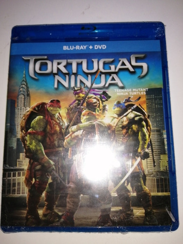 Tortugas Ninja Bluray + Dvd 2104 Megan Fox Nuevo Sellado