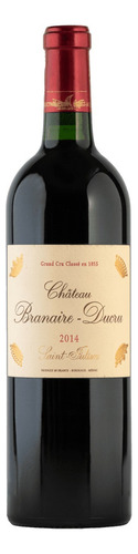 Vino Tinto Château Branaire-ducru 4ème Cru Classé 2014