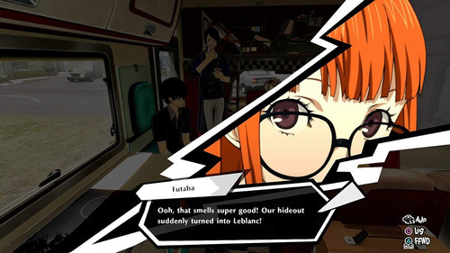 Persona 5 Striker Nintendo Switch