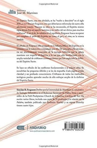 El Espíritu Santo - Sinclair B. Ferguson