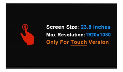 Pantalla Táctil Lcd Para Dell Inspiron 24 5490 Aio 23.8 Fhd