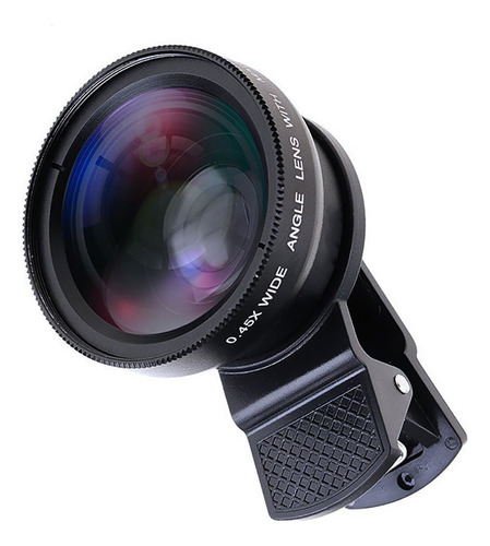 Lente Super Macro Hd Gran Angular 0.45x