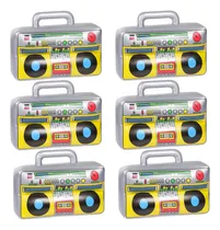 Comprar Boombox Inflable Jollystyle Para Decoración De Fiestas De Lo