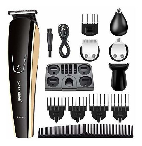 Hair Clippers Beard Trimmer For Men, Cordless Grooming