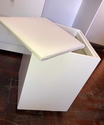Imagen 5 de 7 de Mueble Para Maquillaje Espejo Hollywood 80cm