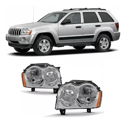 Optica Jeep Grand Cherokee 2005 2006 2007 2008 2009 2010 