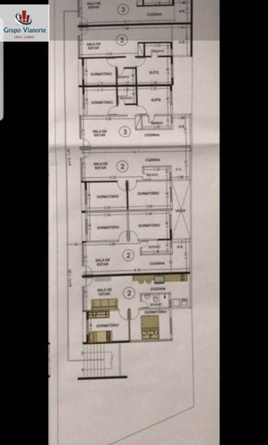 Apartamento A Venda No Bairro Chora Menino Em São Paulo - - 13298-1