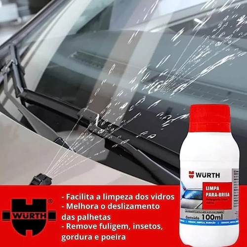 Limpa Para-brisa 100ml Wurth