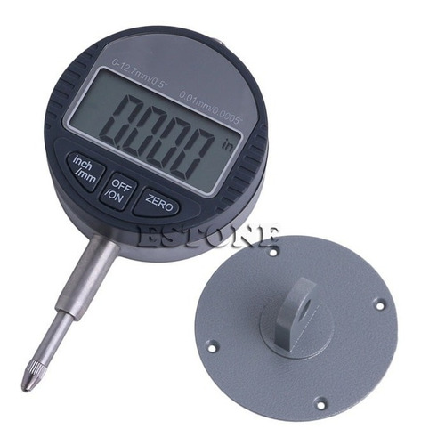 Reloj Comparador Micrometro Digital Sierras Torno 0-12.7mm