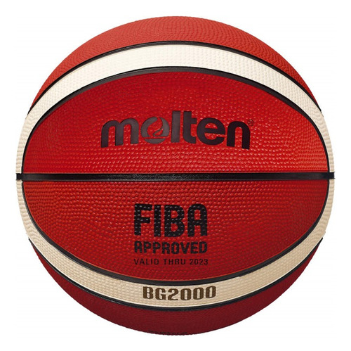 Balón Pelota Basketball Molten Bg2000 Logo Nbl  Talla 7 
