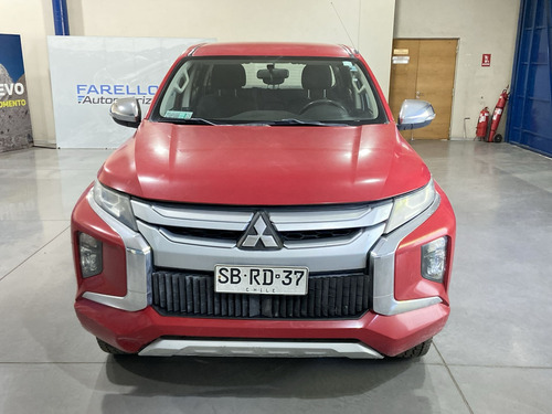 Mitsubishi L200 katana crt 4x4 sbrd37