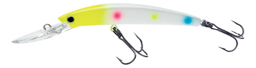 Yo-zuri Crystal Minnow Flotante Buceador Profundo Walleye Ex