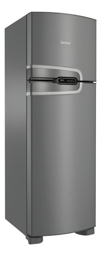 Geladeira com freezer Consul CRM35H con capacidad de 275L 220V -inox