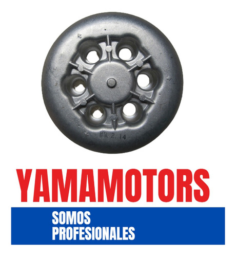 Plato Presion Clutch Yamaha Dt250 6 Huecos Prensa Embrague 