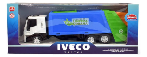 Camion Iveco Recolector Urbano Tector Cod Usual17