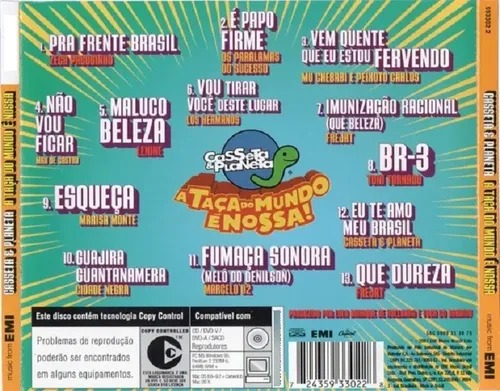 Cd A Taça Do Mundo É Nossa - Trilha Sonora Filme | MercadoLivre