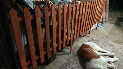 Cercos En Madera Cepillado De 90 A 100 De Altura Encolado