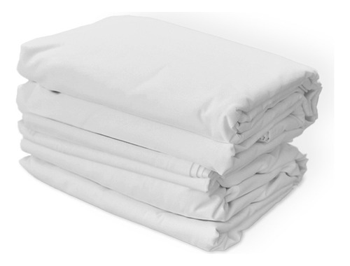 Juego De Sábanas Queen Size 300 Hilos Hipoalergénica Ziva Color Blanco Diseño De La Tela Liso