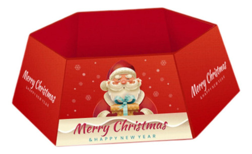 / Collar De Árbol De Navidad, Cubierta De Base De Árbol De