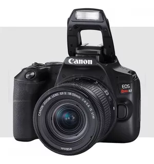 Camara Canon Eos Rebel Sl3+kit 18 55mm Is Stm 24mp 4k Wi-fi