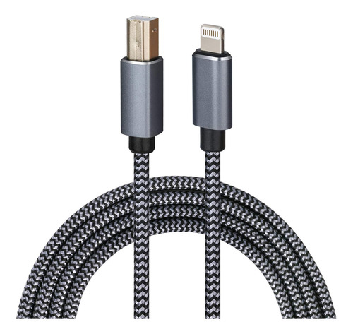 Lightning To Midi Cable Usb Otg Type B Cable For Select...
