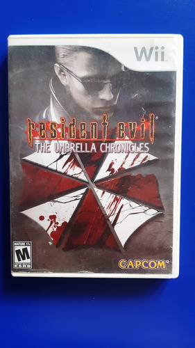Juego Nintendo Wii Resident Evil Umbrella Cronicles Original