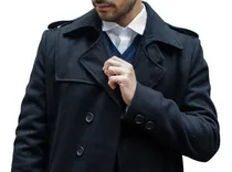 Comprar Trench Cruzado Hombre Trajes Etiqueta Otoño\u002Finvierno