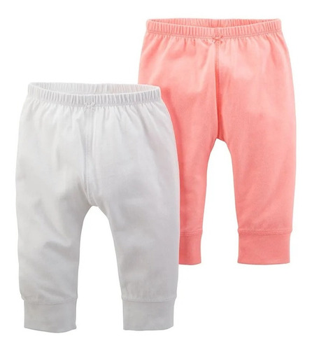 Pack 2 Pantalones Carters Algodon Jogguing 