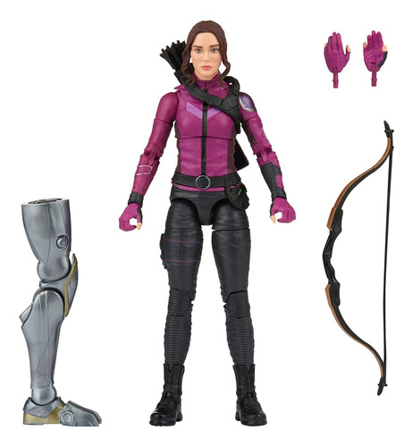 Figura De Acción Kate Bishop Marvel Hawkeye F3856