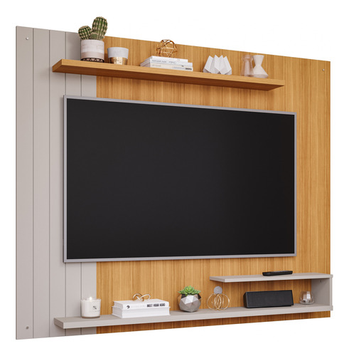 Panel Floripa Tv 50  Natural - Beige