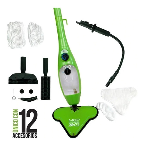 Limpiador Sanitizante A Vapor 100ºc Mop Express X9 Como Tv
