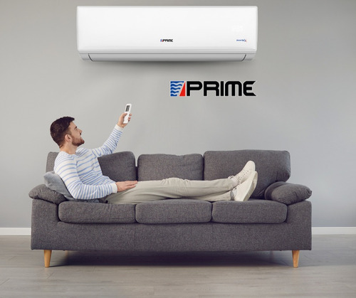 Aire Acondicionado Minisplit Prime 12000 Btu Frio Calor 220v