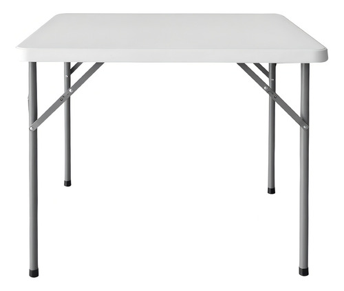 Mesa para área externa Raga HG062 de pvc - branco