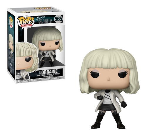 Funko Pop Movies Atomic Blonde Lorraine #565