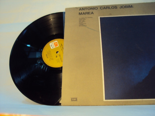 Vinilo Lp 107 Antonio Carlos Jobim Marea