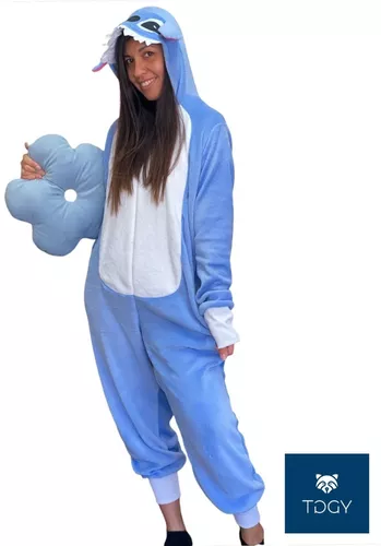 Pijama entero Stitch - Polar Soft - Dichi