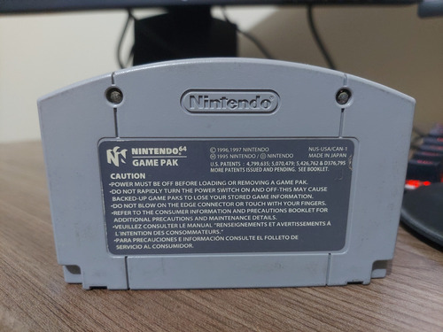 Mario Tennis Nintendo 64 N64 Americano (Usado)