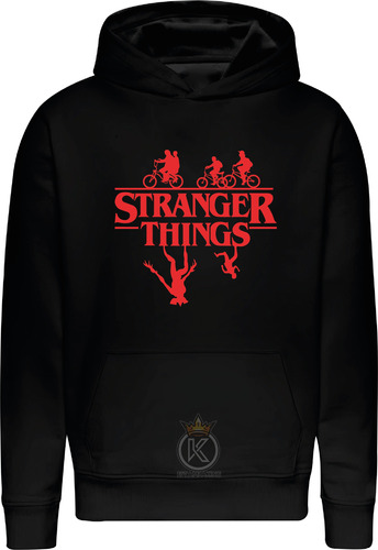 Poleron Unisex Stranger Things Moda - Estampaking