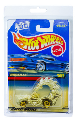 Rodzilla Hot Wheels Mattel