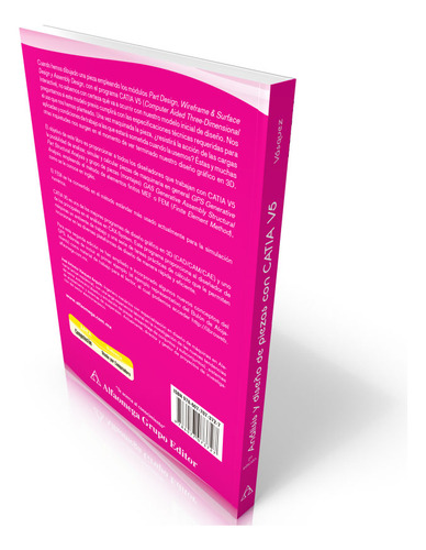 Libro Análisis Y Diseño De Piezas De Máquinas Con Catia V5