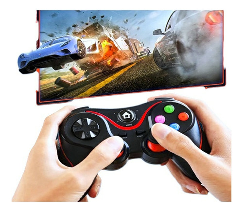 Control Bluetooth V8 Gamepad Pc P3 Tv Ios Android Celular