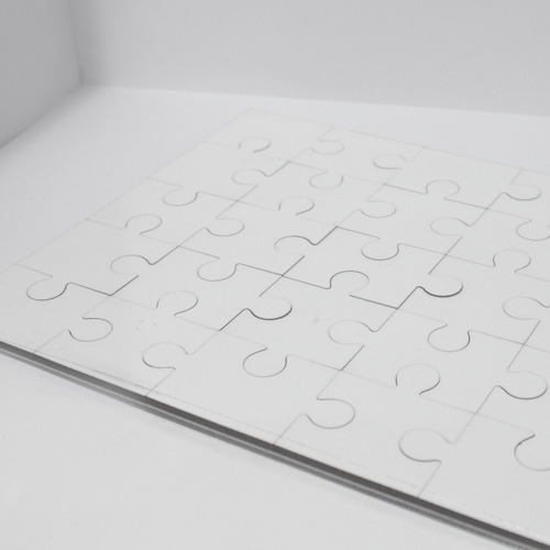 Rompecabezas Puzzle Para Sublimar Sublimacion A4 40 Piezas