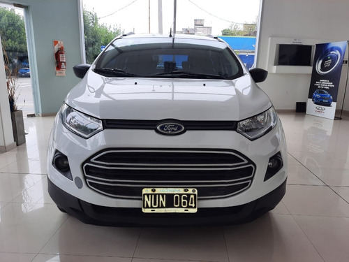 Ford Ecosport Se 1.6 Mt 2014 Blanco 120.000 Km. Con Gnc