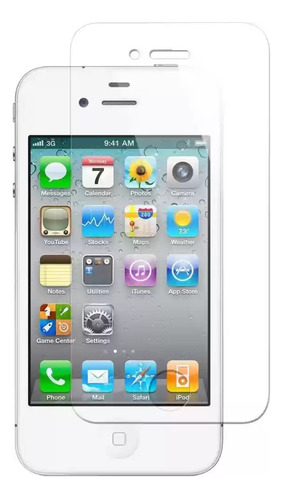 Film Templado Para Pantalla Celular iPhone 4g 4s Apple