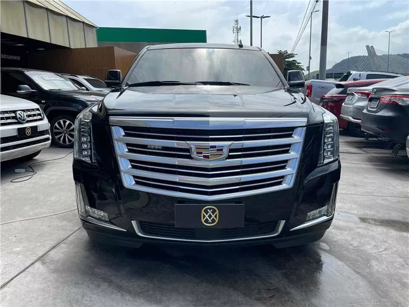 Cadillac Escalade 6.2 V8 Ecotec3 Flexfuel Platinum Esv 4wd A